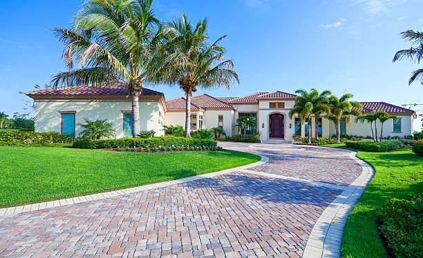 Residential Paver Driveway in Spring Creek, NV